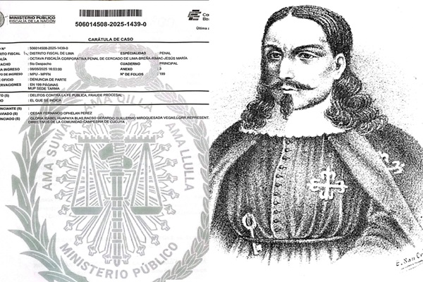 Falsifican títulos coloniales con firmas de virreyes muertos para adueñarse de terrenos públicos