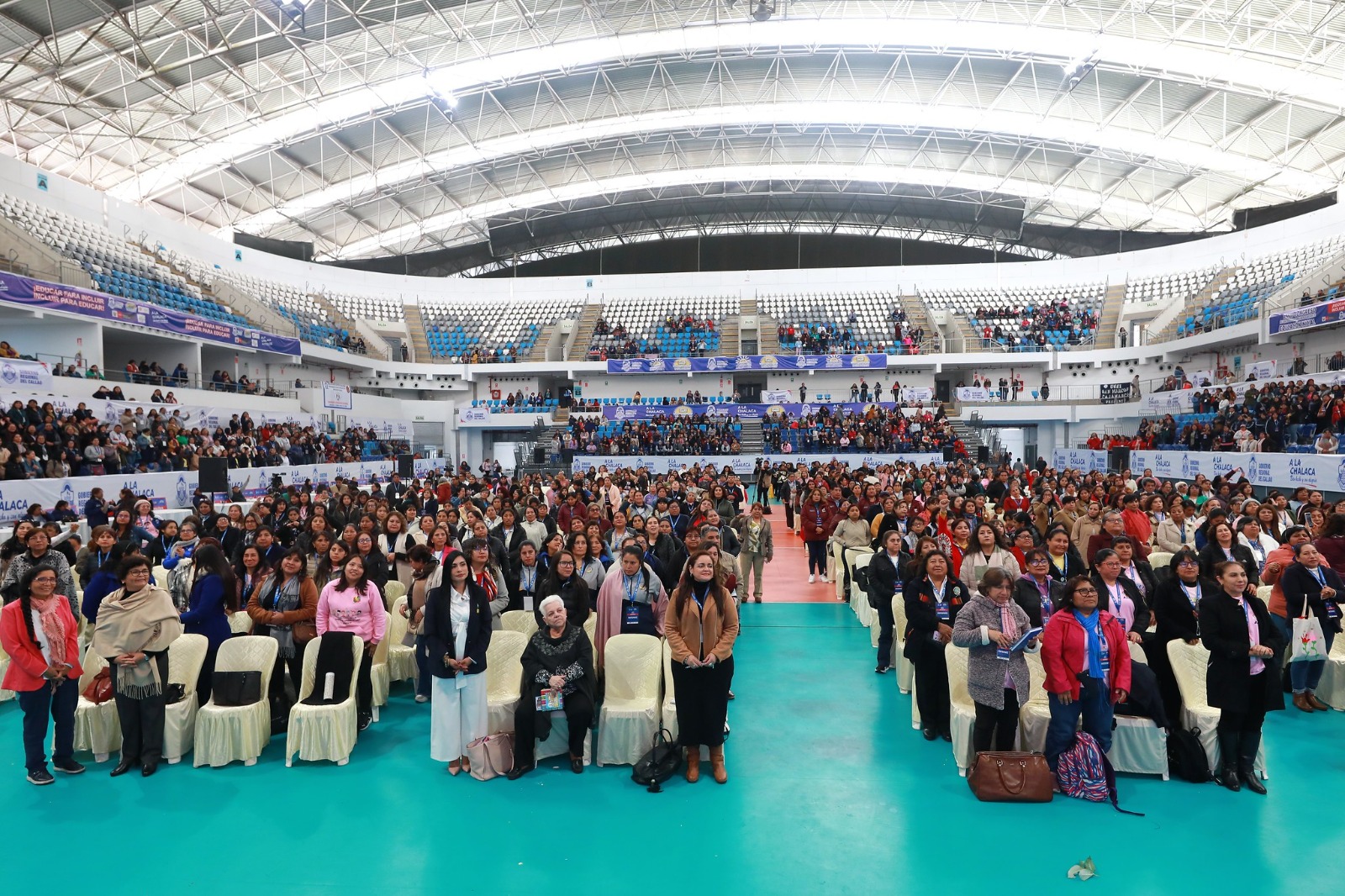 Más de 1,500 participantes tuvo exitoso congreso sobre educación inicial organizado por el Gobierno Regional del Callao