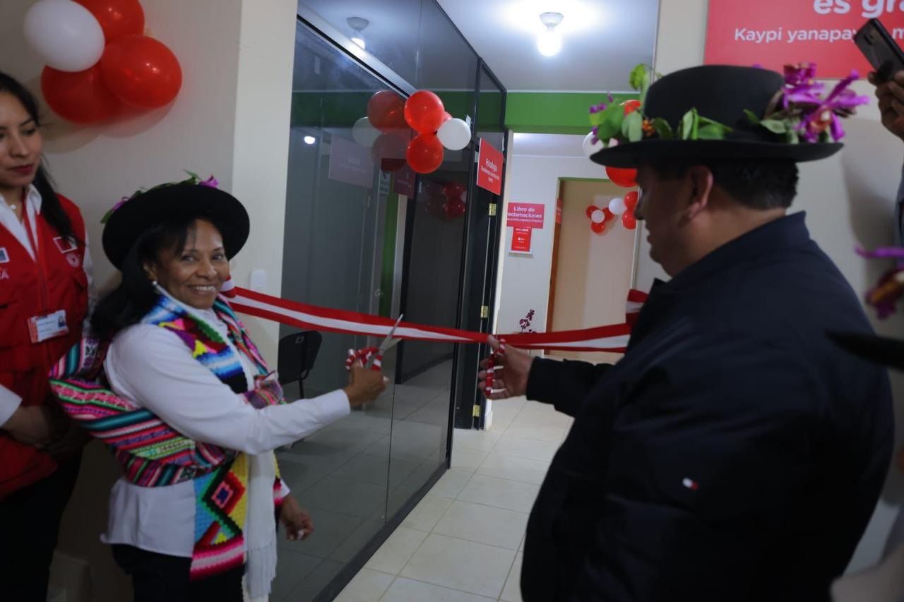 Huancavelica: ministra Teresa Hernández inauguró SAR Surcubamba para prevenir la violencia y atender a víctimas en 18 zonas rurales