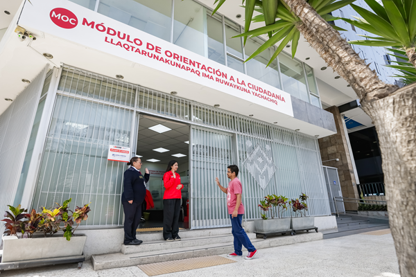 Midis brindó información sobre programas sociales a más de 12 600 ciudadanos en el primer trimestre del año