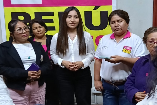 “Basta de corrupción, con Perú Moderno cambiaremos la historia de nuestro país”