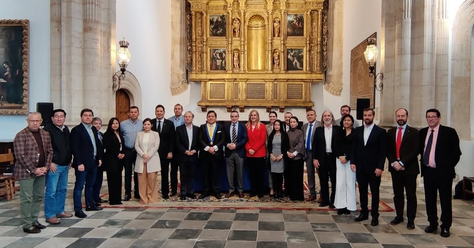 Sesiones del Parlamento Andino se trasladaron a Marruecos