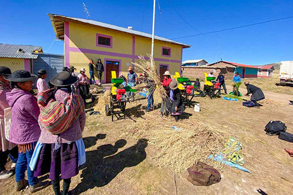 Gobierno ejecutó plan multisectorial ante heladas y friaje 2025–2027 en beneficio de más de 56 mil familias en 15 departamentos del país