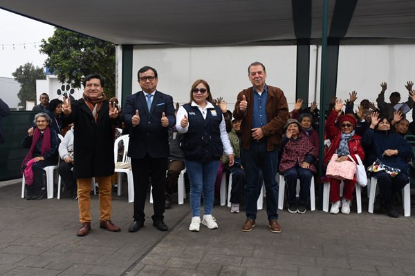 El Notario en tu Barrio atendió a 250 personas en Villa El Salvador  