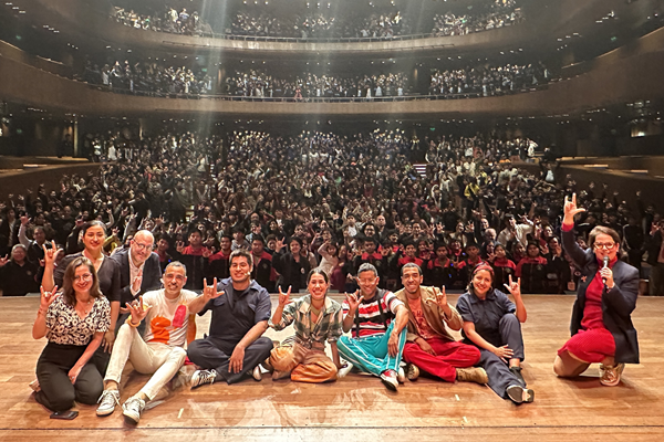 Gran Teatro Nacional celebra el Día Mundial del Teatro  presentando su producción “La sonata de Odiseo”