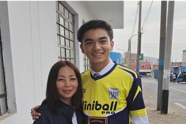 Futbolista norteamericano de raíces peruanos jugará en club de Ventanilla