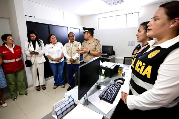Lambayeque: MIMP inaugura Centro Emergencia Mujer y Familia en Chiclayo que fortalecerá la atención y prevención