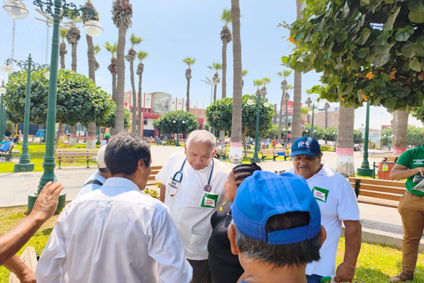 Armando Massé llega a Chincha y anuncia mano firme contra la delincuencia