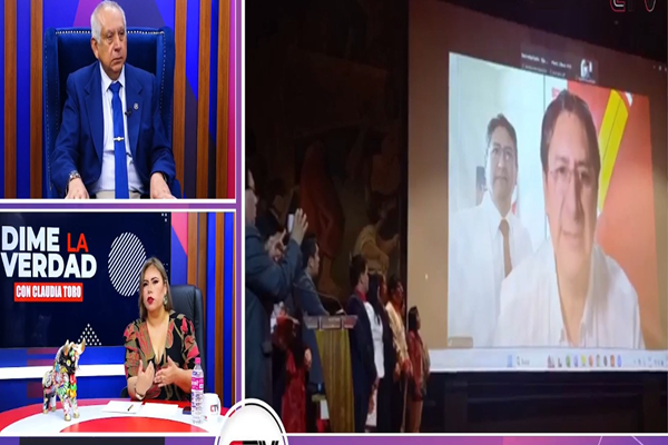 Vladimir Cerrón se burla de la justicia