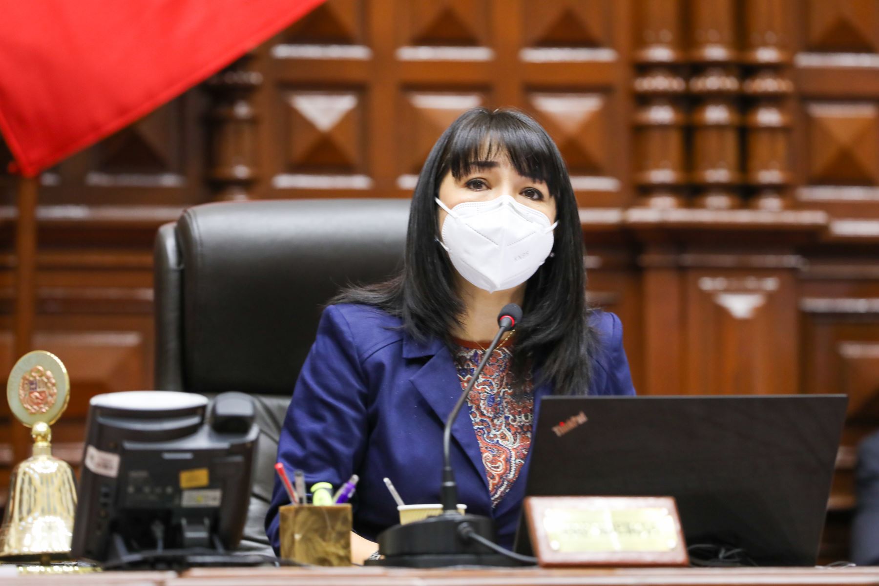 Mirtha Vásquez: eliminación de la inmunidad parlamentaria es luchar contra la corrupción