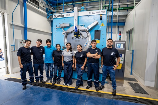 Nuevo mundo inaugura lavandería industrial altamente responsable con el medio ambiente