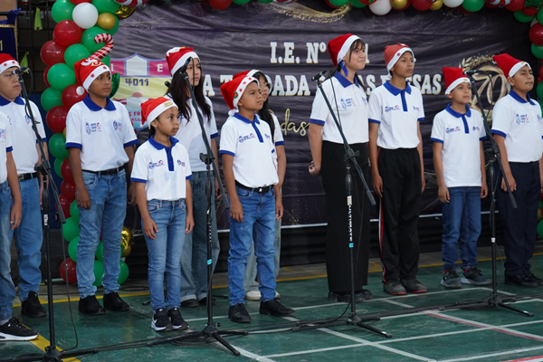 GORE presenta sinfonía navideña en el polideportivo del Callao