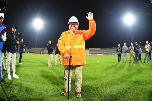 Estadio Miguel Grau del Callao ya está listo para albergar fútbol internacional 