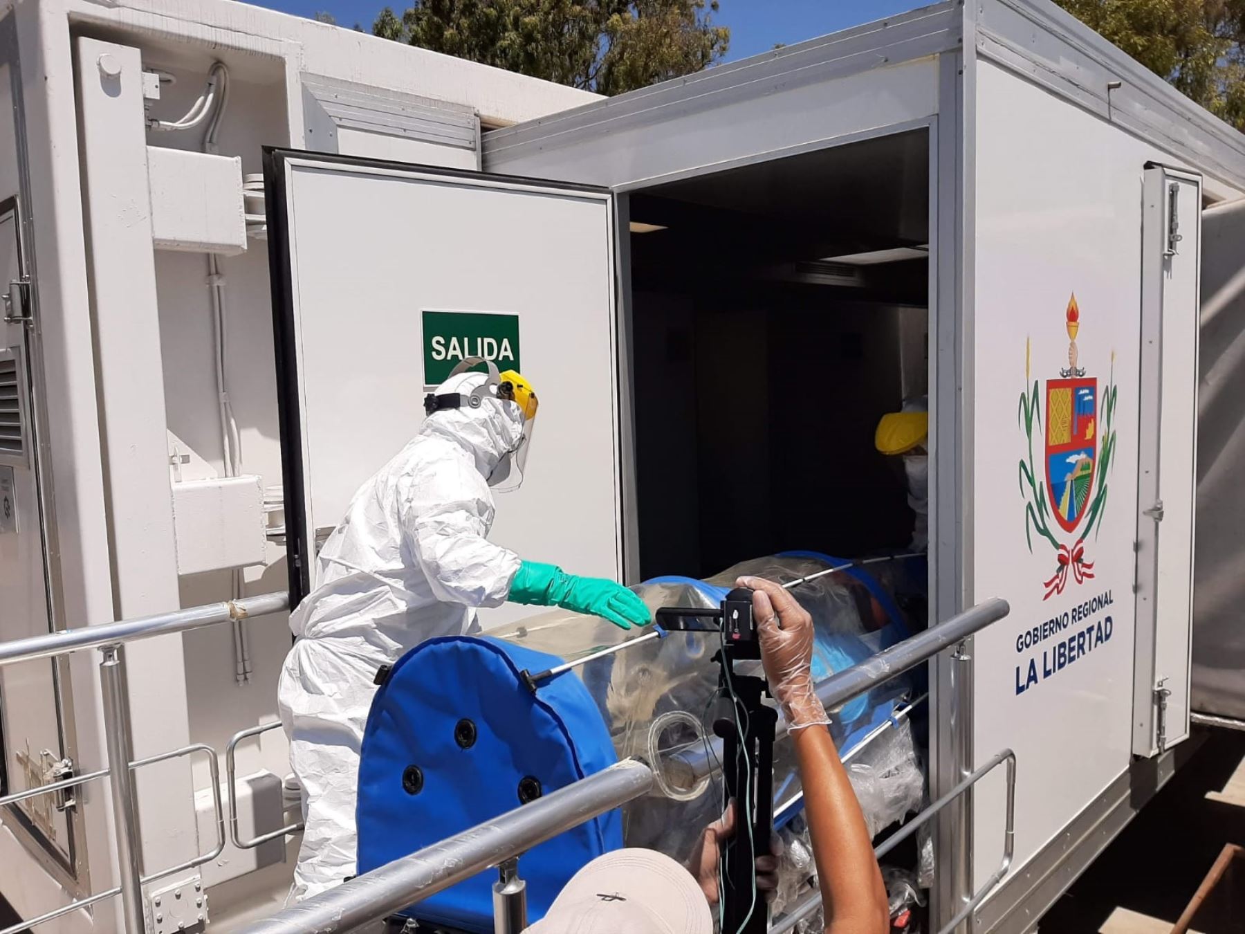 Segunda ola: hay 12,376 personas hospitalizadas por covid-19 en todo el país