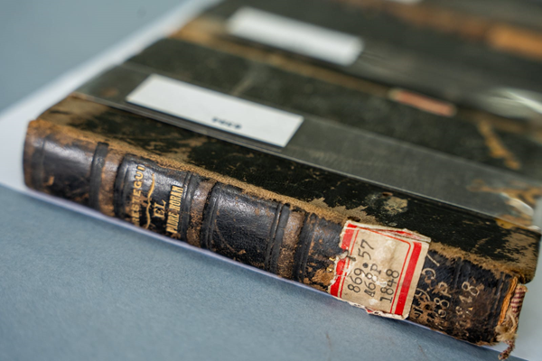 Ministerio de Cultura declara Patrimonio Cultural de la Nación a unidades bibliográficas de la obra “El padre Horán”