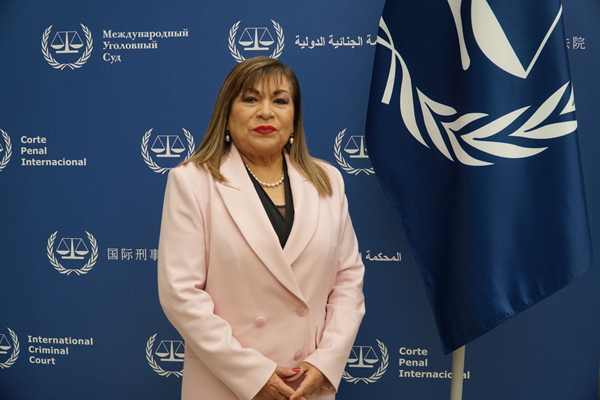 Luz Ibáñez Carranza refuerza en Lima su candidatura a la Corte Internacional de Justicia de La Haya 