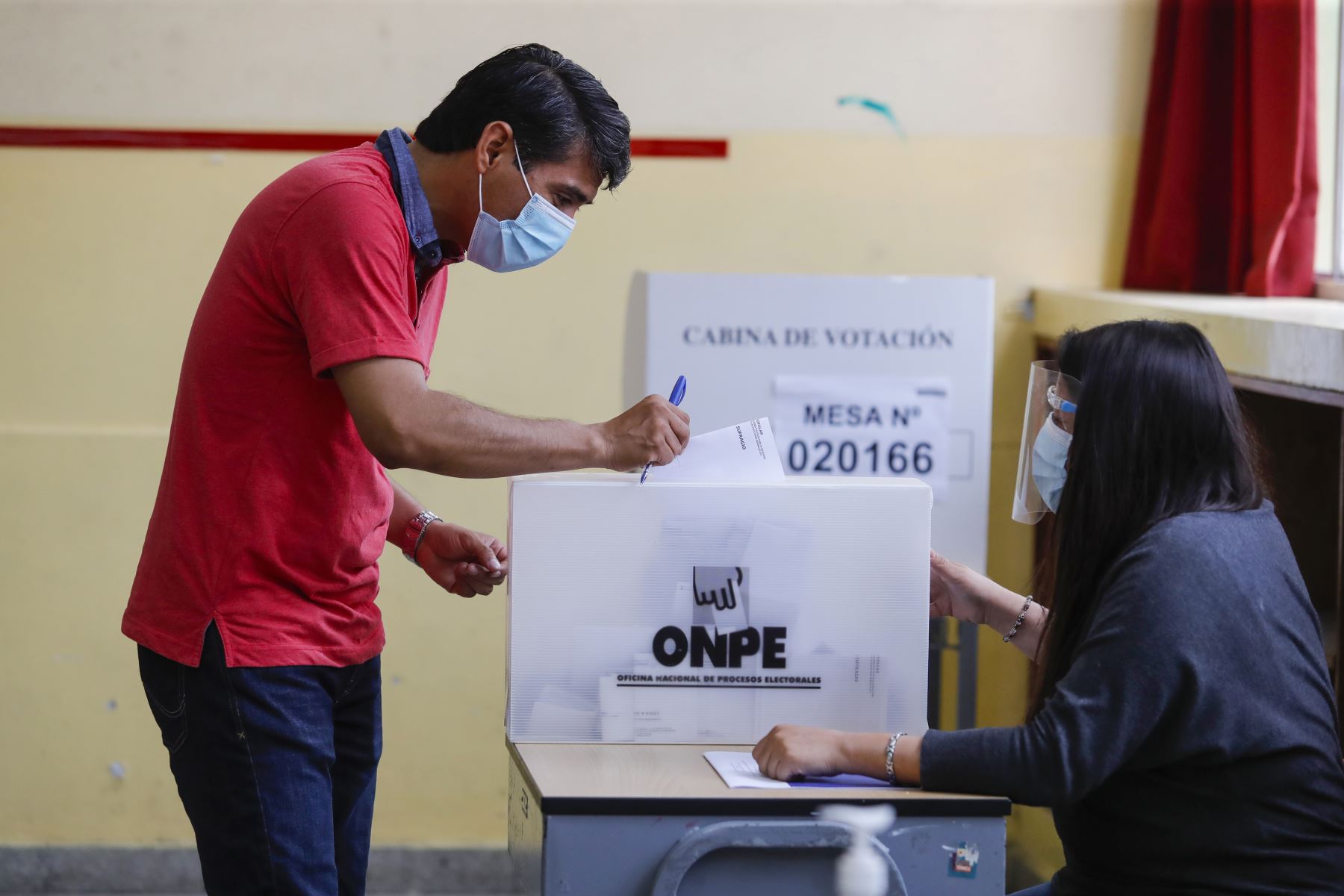 Elecciones 2021: ONPE seleccionó participantes de sorteo de miembros de mesa