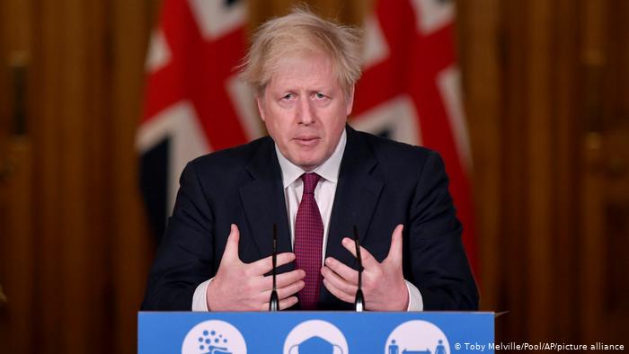 Coronavirus: Johnson impone duras medidas en Londres y el sureste de Inglaterra