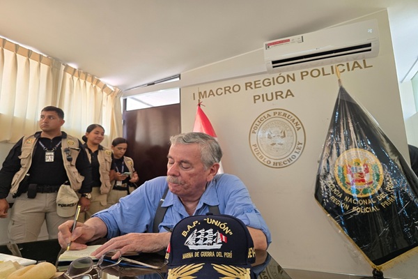 Ante carga delictiva, presidente del Congreso pide reforzar la labor de la Fiscalía de Sullana 