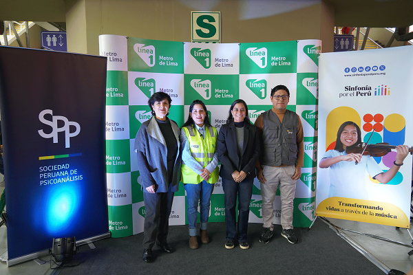 Sinfonía por el Perú reafirma su compromiso  con la salud mental y el bienestar emocional