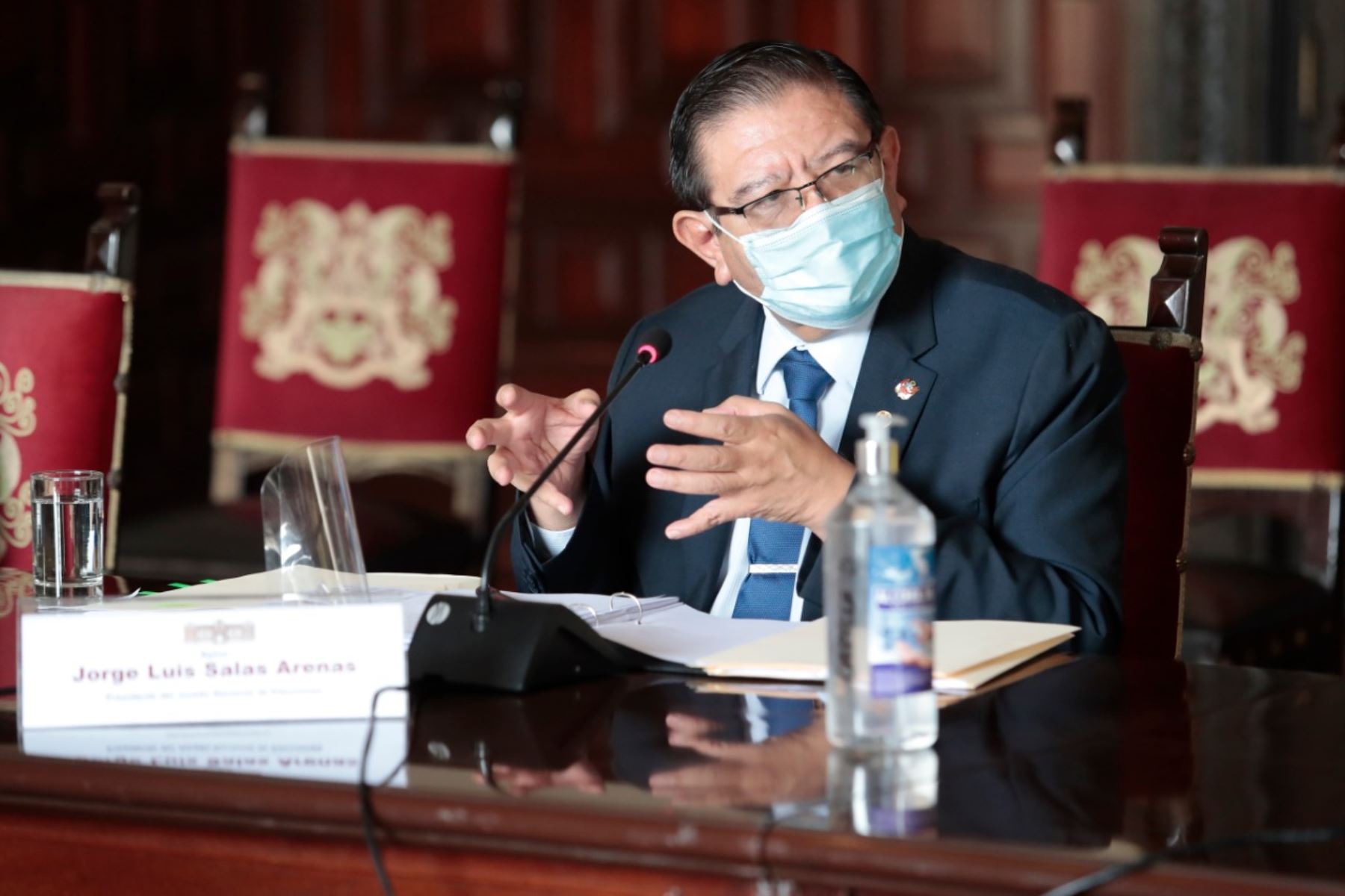 JNE: Minsa debe elaborar medidas sanitarias para campaña electoral