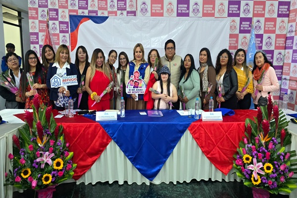 Gore Callao capacitará a más de 9,000 mujeres de bajos recursos y vulnerables buscando prevenir la violencia de género