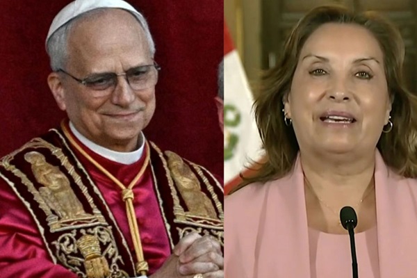 Presidenta Dina Boluarte: Gobierno y el pueblo peruano expresan inmensa alegría por elección de León XIV