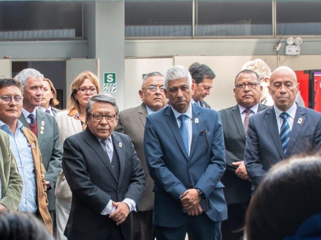 Gobierno Regional del Callao se reunió con la Hermandad del Señor de los Milagros para ultimar detalles de la visita del Cristo Moreno al Callao