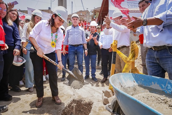 MIDIS: Lesly Shica impulsa mejoramiento de escaleras para más de 23 mil pobladores en situación de vulnerabilidad 