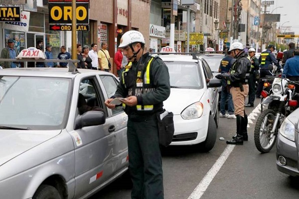 Callao: aplicarán hasta el 80% de descuento en pago de papeletas de tránsito