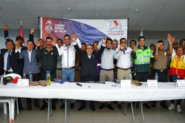 Vecinos y autoridades acordaron realizar acciones que mejoren la seguridad ciudadana en Mi Perú