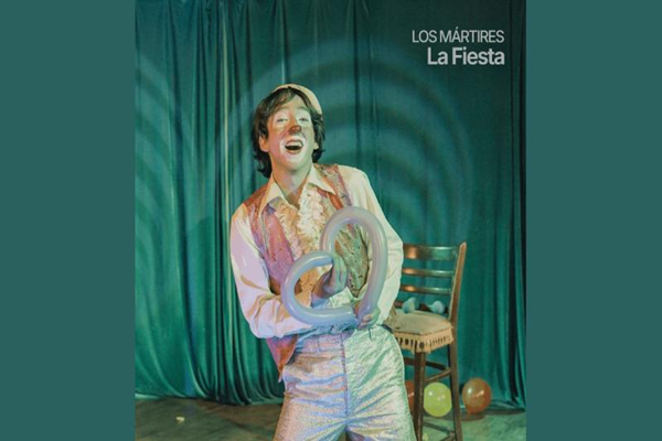 Los Mártires presentan “La Fiesta”, primer sencillo de su próxima producción discográfica