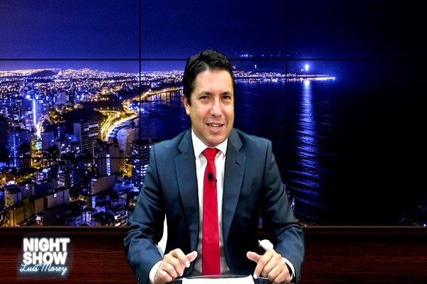 Luis Alfonso Morey debuta con Night Show en señal abierta