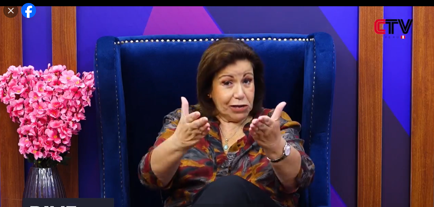 Lourdes Flores Nano respondió por el “potoaudio”