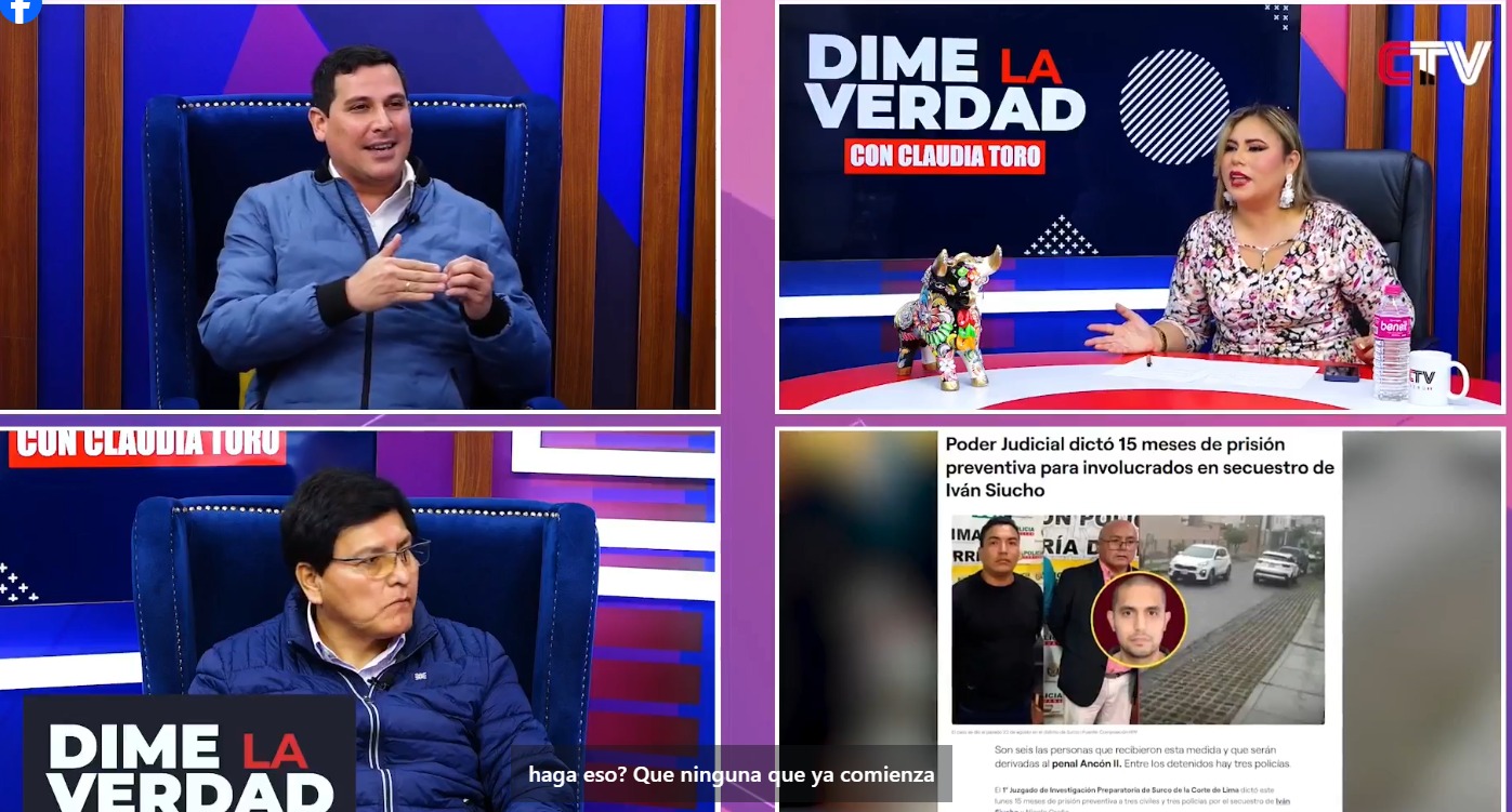 ¿Protección fiscal para Iván Siuchu?