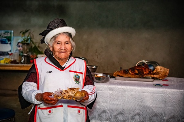 Junín: Pensión 65 impulsa más de 2 700 emprendimientos de adultos mayores