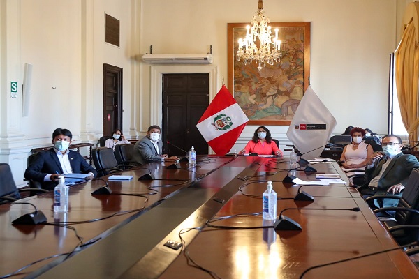 Bloque parlamentario de Ancash y PCM suman esfuerzos para combatir pandemia 