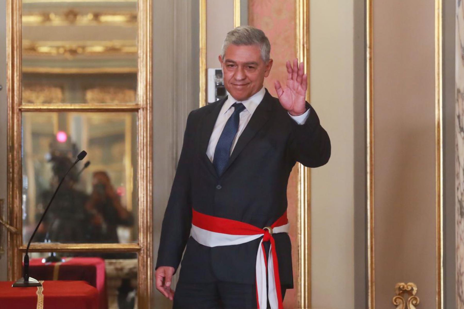 José Elice juró como nuevo ministro del Interior