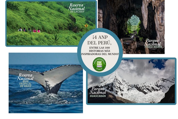 Huascarán, Lachay, Tingo María y Mar de Grau entre las 100 historias más inspiradoras del mundo