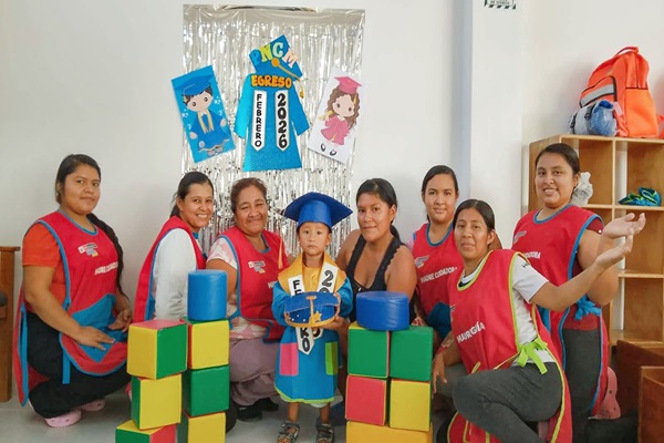 Tumbes: Cuna Más del Midis despide a niños usuarios que concluyeron con éxito su participación en el programa
