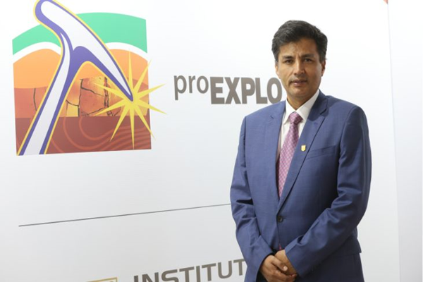 Adán Pino: “Perforar nuevas iniciativas es clave para asegurar el futuro de la minería”