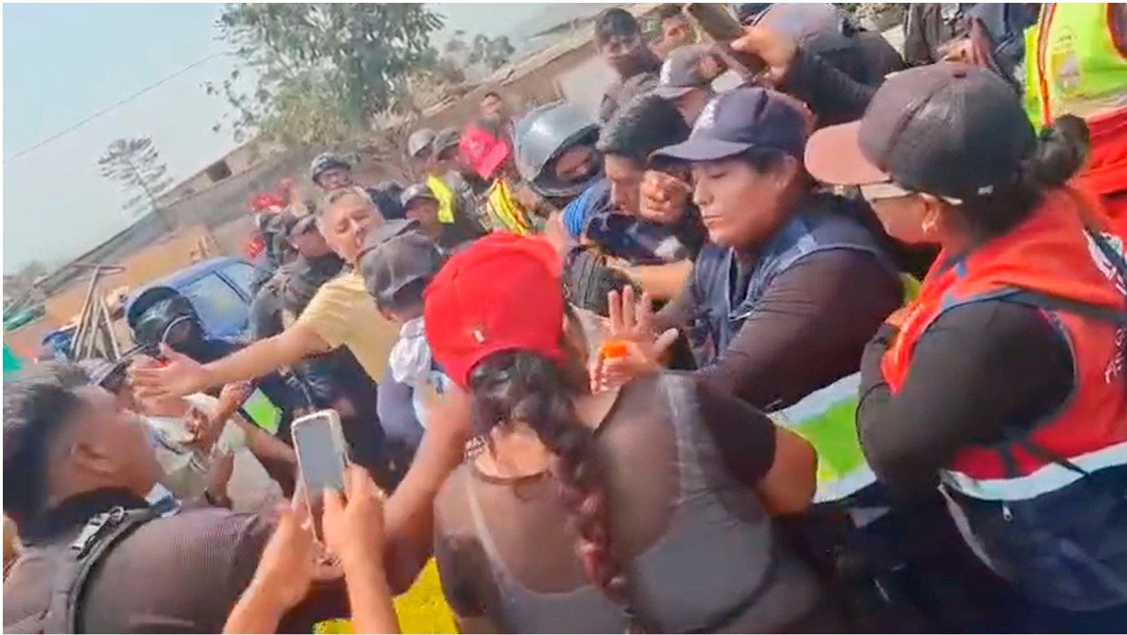 Nueva agresión sufren vecinos y trabajadores municipales de Pachacámac