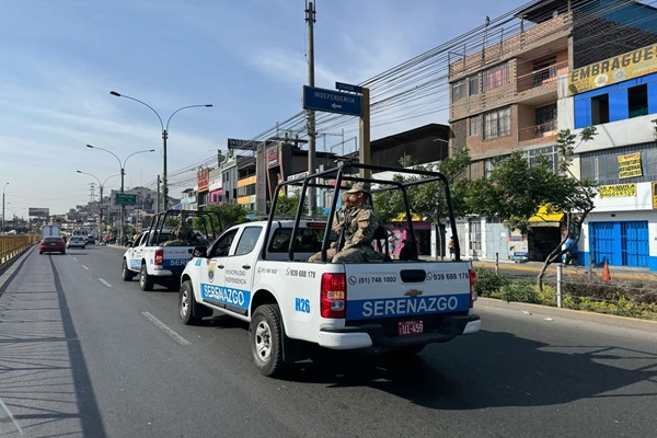 Independencia exige igualdad y seguridad ¡no a la exclusión del estado de emergencia!