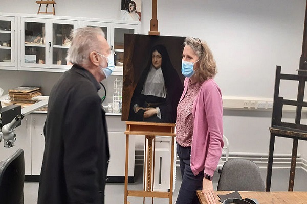 Historiador compró cuadro de Van Dyck por $90 dólares creyendo que era una copia: Obra está valorada en US$54.511