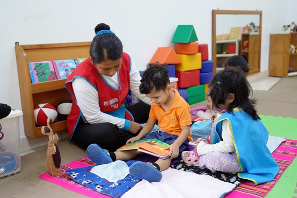 Midis: Más de 50 mil actores comunales de Cuna Más promueven el desarrollo infantil temprano en todo el país 