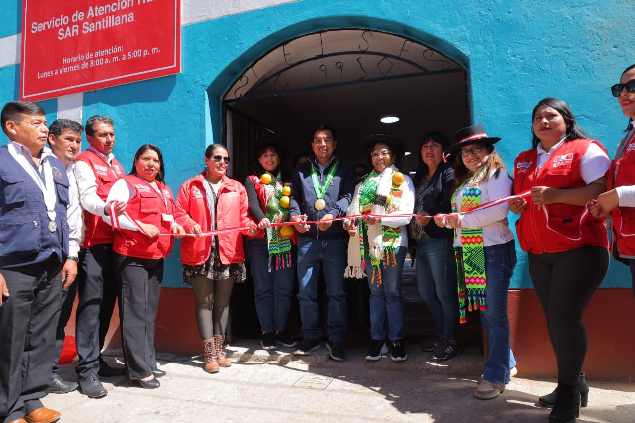 Ayacucho: Ministerio de la Mujer y Poblaciones Vulnerables inauguró Servicio de Atención Rural Santillana en beneficio de 30 comunidades 