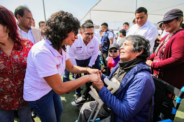 Día de la Madre: Midis reconoce a lideresas de organizaciones sociales de base y usuarias de programas sociales en Ancón por su contribución al desarrollo humano