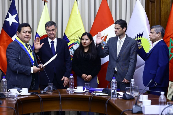 Luis Galarreta elegido nuevo vicepresidente del Parlamento Andino por Perú