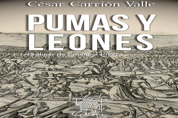 Presentarán la novela histórica “Pumas y Leones” de editorial Galiope