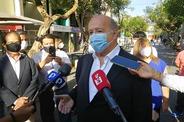 Hernando de Soto: “Quiero ganar las elecciones, no las encuestas”